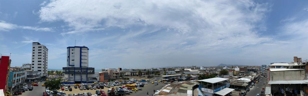 Hostal Puerto Azul Manta Εξωτερικό φωτογραφία