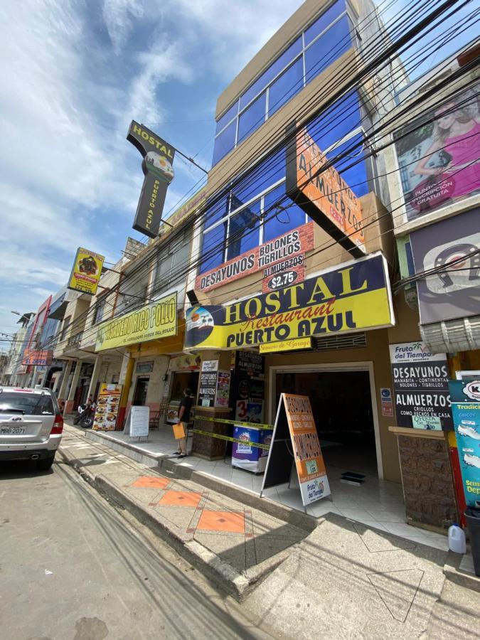 Hostal Puerto Azul Manta Εξωτερικό φωτογραφία