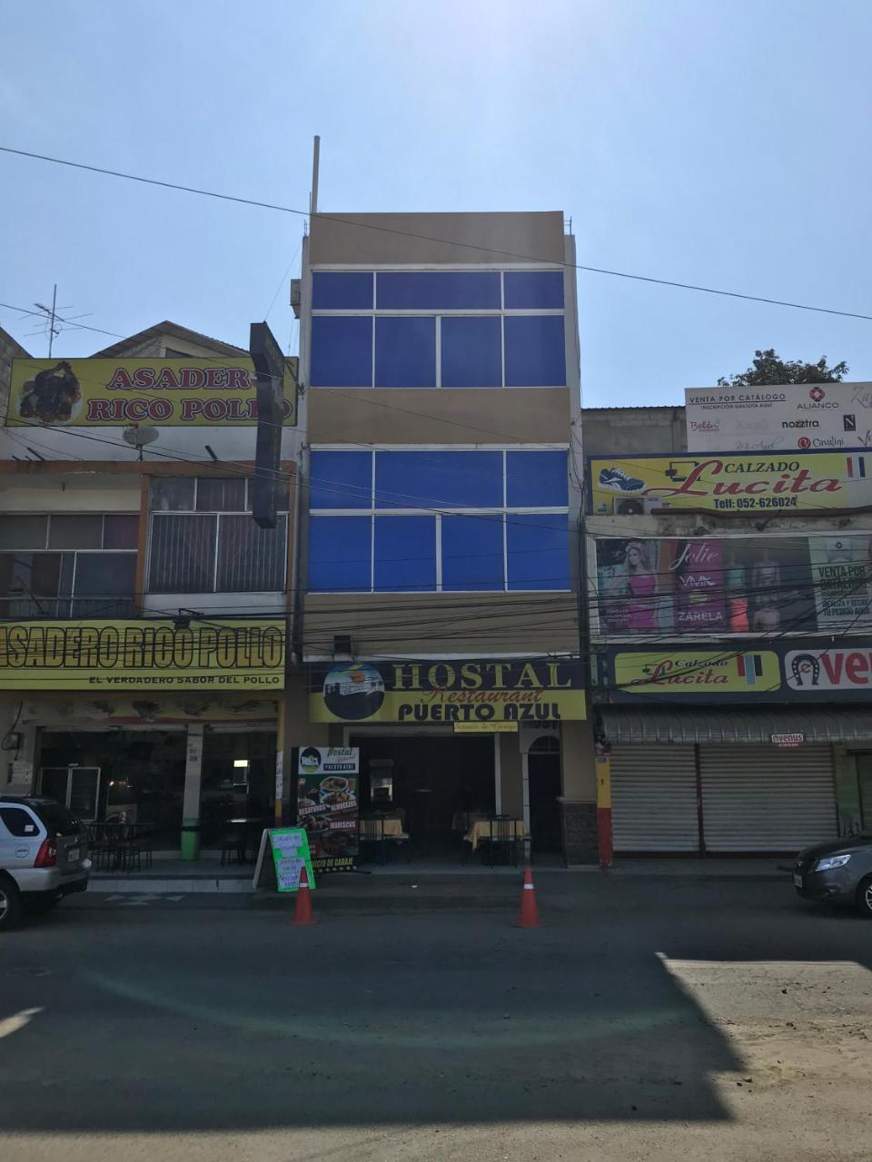 Hostal Puerto Azul Manta Εξωτερικό φωτογραφία